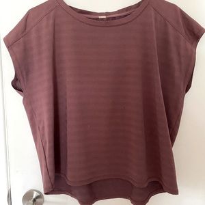 Mondetta oversized activewear crop